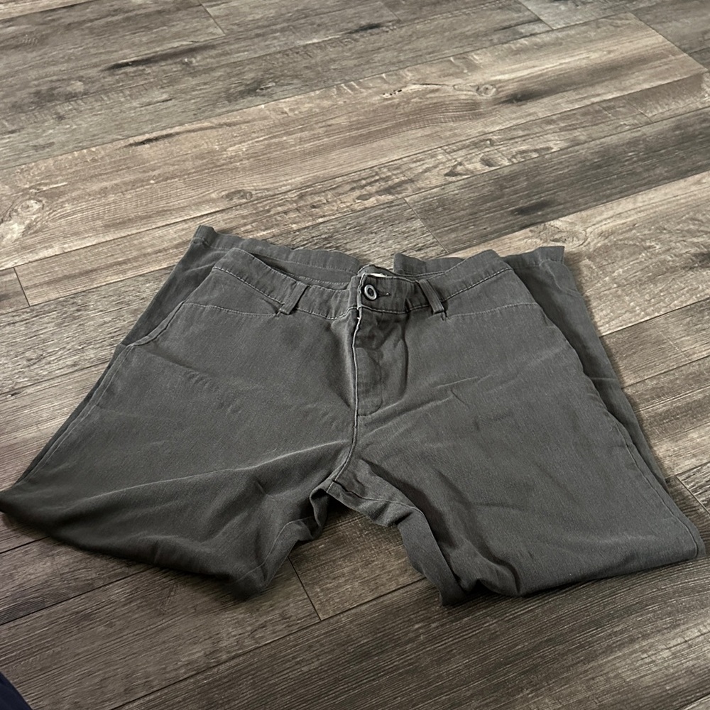 Lee Women's Charcoal Straight Leg Pants